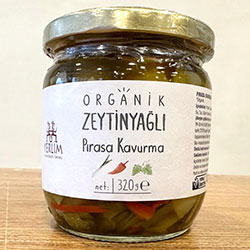 Yerlim Organic Roasted Leek with Olive Oil 320g