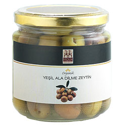 Yerlim Organic Green Olive 420g