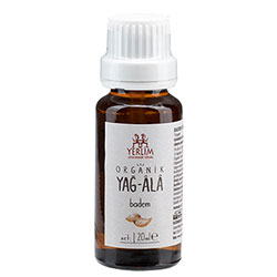 Yerlim Organic Almond Oil 20ml