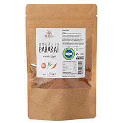 Yerlim Organik Karışık Baharat Çeşnisi 50g