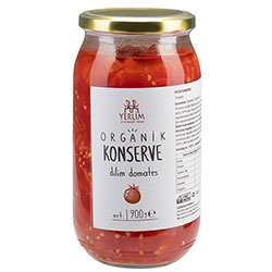 Yerlim Organic Slice Tomato 900g