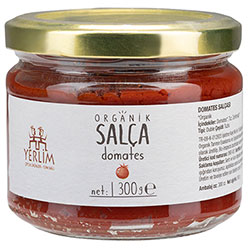 Yerlim Organic Homemade Tomato Paste 300g
