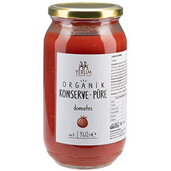 Yerlim Organic Tomato Puree 960g