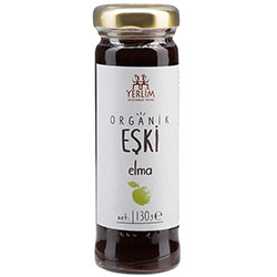 Yerlim Organik Elma Ekşisi 130g