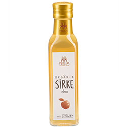 Yerlim Organik Elma Sirkesi 250ml