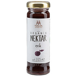 Yerlim Organik Erik Nektarı 125g