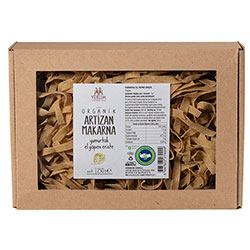 Yerlim Organic Home Made Fettuccini With Egg 250g
