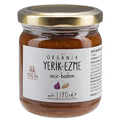 Yerlim Organic Almond Paste with Pig Molasses 190g