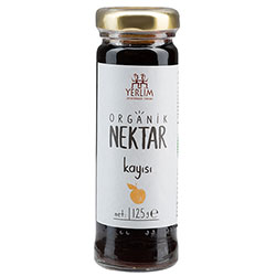 Yerlim Organik Kayısı Nektarı 125g