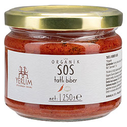 Yerlim Organic Red Pepper Sauce 250g