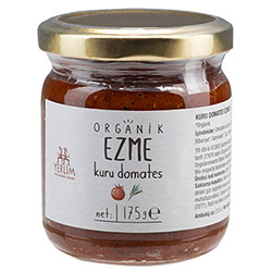 Yerlim Organik Kuru Domates Ezme  Meze  175g