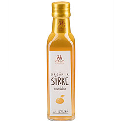 Yerlim Organik Mandalina Sirkesi 250ml