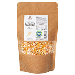 Yerlim Organik Mısır  Patlak  250g