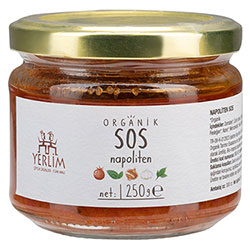 Yerlim Organic Napolitan Sauce 250gr