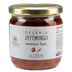 Yerlim Organik Menemen Harcı  Acısız  350g