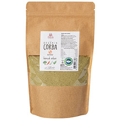 Yerlim Organik Karışık Sebze Çorbası 400g