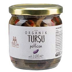 Yerlim Organic Eggplant Pickle 400g