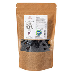 Yerlim Organic Dried Black Seeded Grape 250g