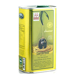 Yerlim Organic Extra Virgin Olive Oil (Anya Cold Dry Press, First Press) 500ml (Tin)