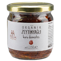 Yerlim Organik Zeytinyağlı Kuru Domates 350g