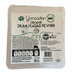 Yoncadan Organik Dilimli Kaşar Peyniri 150gr