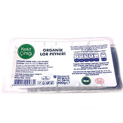 Kelkit Çiftliği Organik Lor Peyniri 300gr