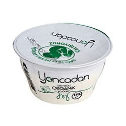 Yoncadan Organik Tam Yağlı Yoğurt 150gr