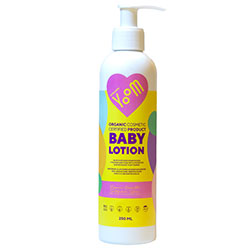 Yoom Organic Baby Lotion 250ml