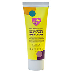 Yoom Organic Baby Care Rash Cream 75ml