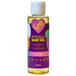 Yoom Organic Baby Oil 100ml