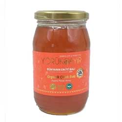 Yörükçayır Organic Raw Honey 450g