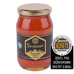 Yörükçayır Organik Çiçek Balı 450g