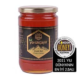 Yörükçayır Organik Çiçek Balı 850g