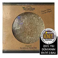 Yörükçayır Organic Comp Honey (KG)