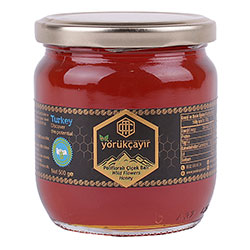 Yörükçayır Organic Polyfloral Raw Honey 500g