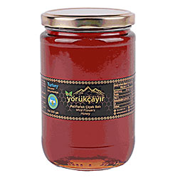 Yörükçayır Organik Zengin Çiçekli Ham Yayla Balı 850g