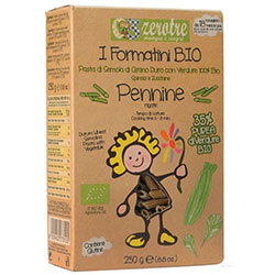 Zerotre Organic Pasta With Spinach & Zucchini 250g