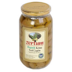 Zertum Organic Green Olive 1000g