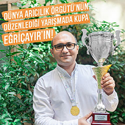 Eğriçayır, The Best Honey in the World Winner