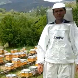 Turan Ceylan, Beekeeper, Sivas Turkey